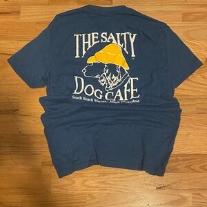 The Salty Dog Cafe tee